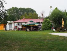 Berounka - jez Zadní Třebaň