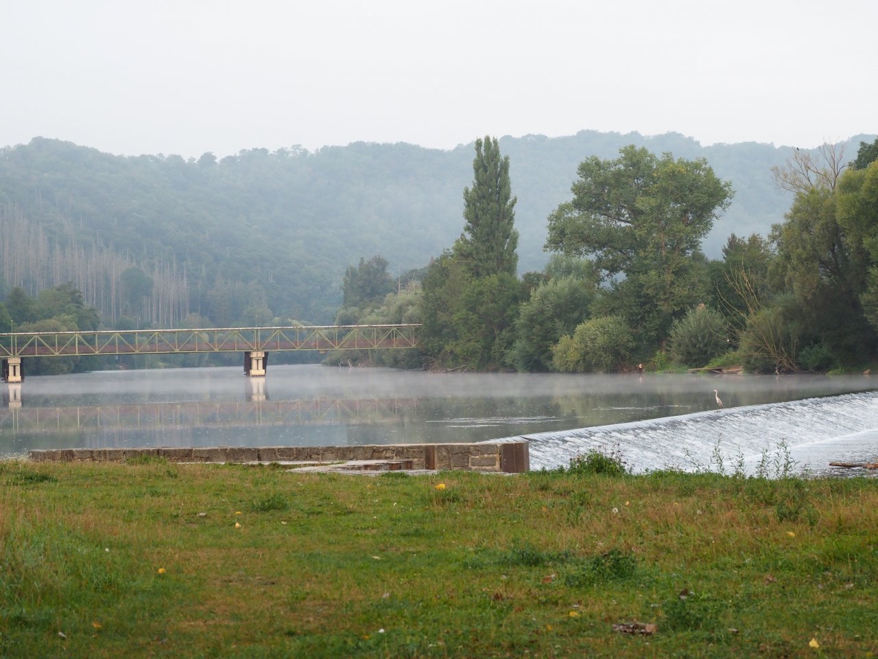 Berounka - jez Zadn� T�eba�