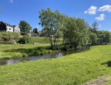 Malše pod Dolním Dvořištěm