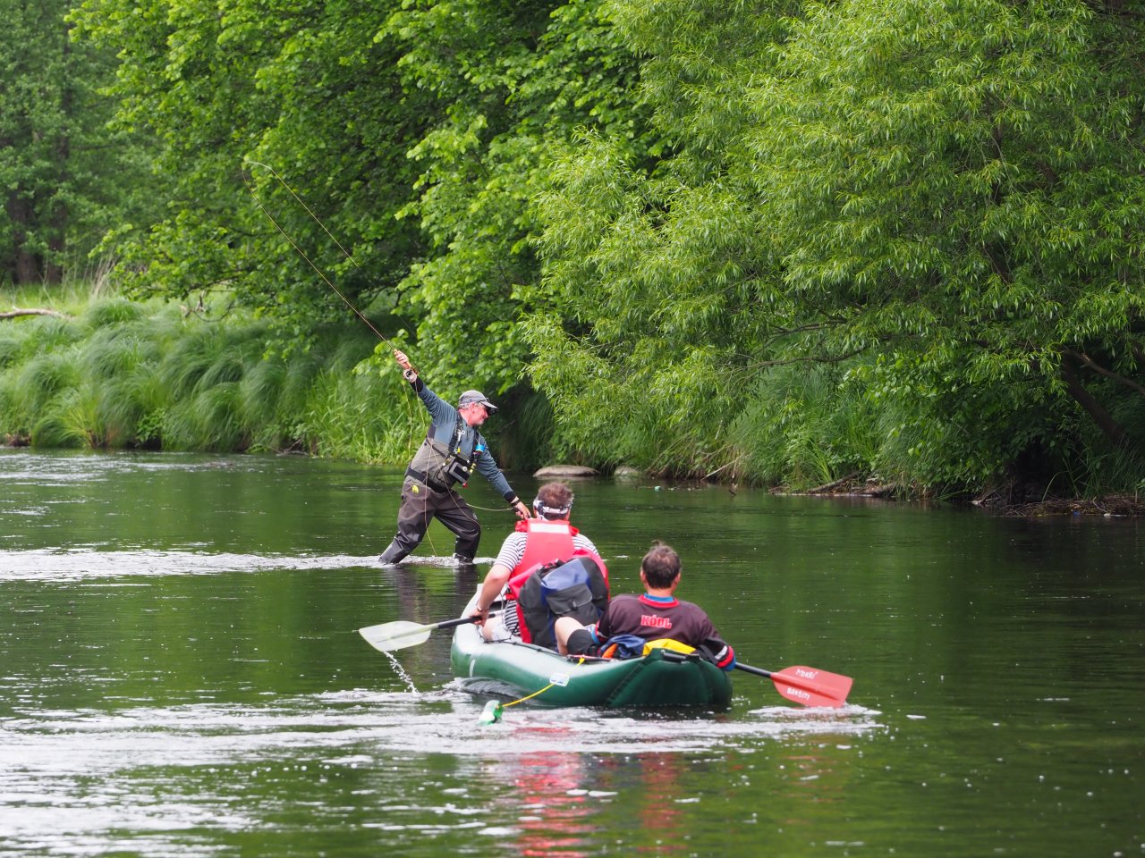Tom� Star�chfojt�, MS 2025, Vltava 27