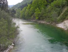 Úsek s hlubokou vodou