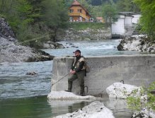 Muškaření na sekci 1