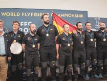 MS v muškaření 2022 Španělsko