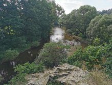 Soutok Želivky a Sázavy