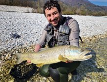 Jarní muškařská výprava za slovinskými mohykány