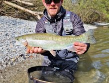 Jarní muškařská výprava za slovinskými mohykány