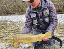 Jarní muškařská výprava za slovinskými mohykány