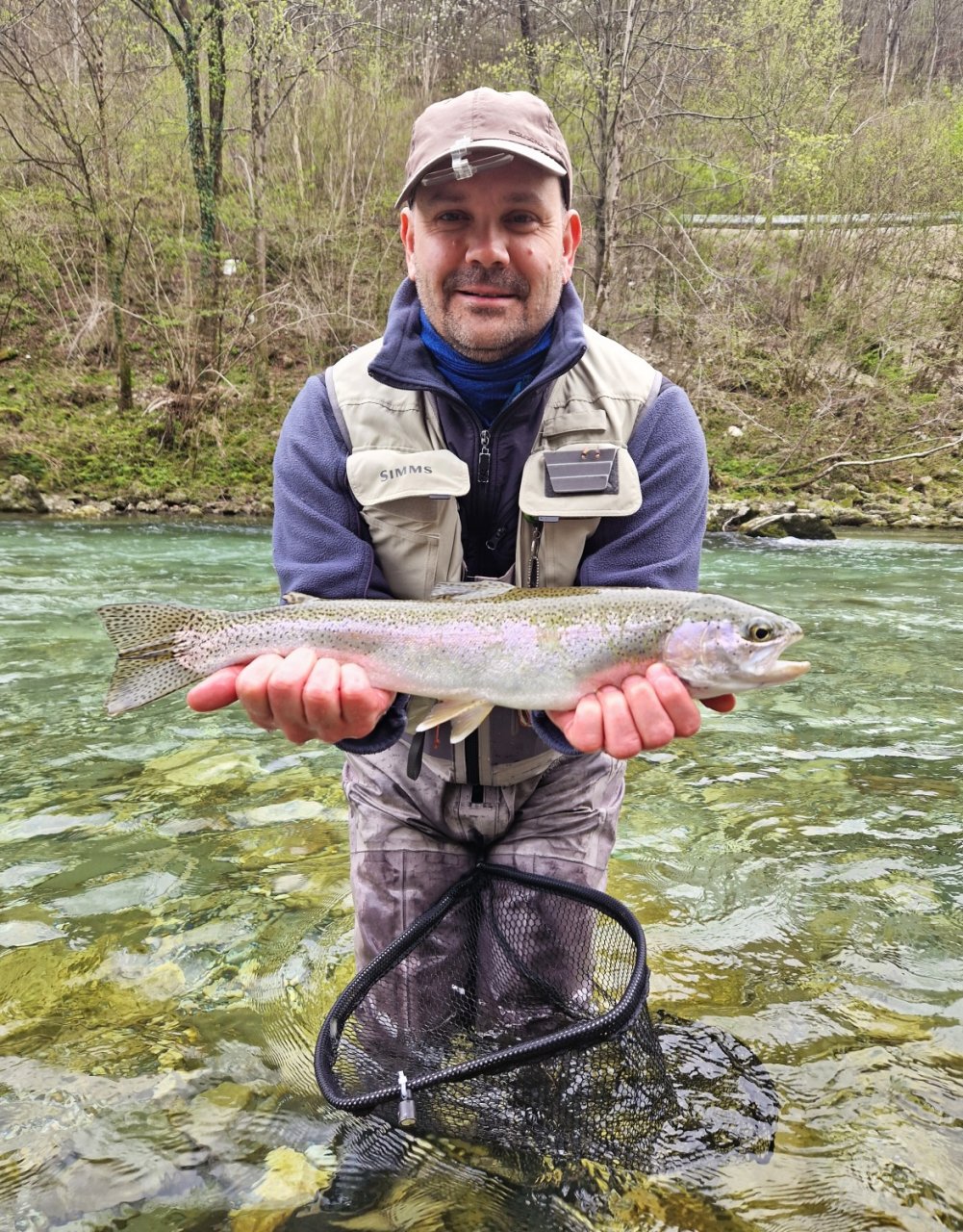 Jarn� mu�ka�sk� v�prava za slovinsk�mi mohyk�ny