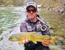 Jarní muškařská výprava za slovinskými mohykány