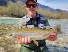 Jarní muškařská výprava za slovinskými mohykány