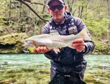 Jarní muškařská výprava za slovinskými mohykány