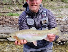 Jarní muškařská výprava za slovinskými mohykány