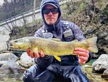 Jarní muškařská výprava za slovinskými mohykány