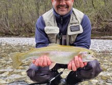 Jarní muškařská výprava za slovinskými mohykány