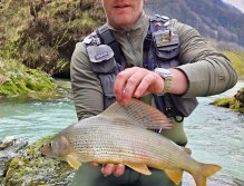 Jarní muškařská výprava za slovinskými mohykány