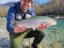 Jarní muškařská výprava za slovinskými mohykány