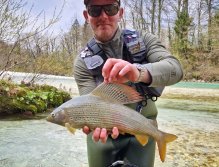 Jarní muškařská výprava za slovinskými mohykány