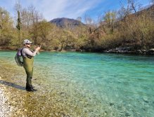 Jarní muškařská výprava za slovinskými mohykány