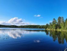 S muškařským prutem ve Švédsku třikrát za sebou