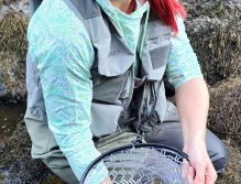 S muškařským prutem ve Švédsku třikrát za sebou