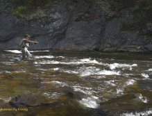 Nymfování v peřejích