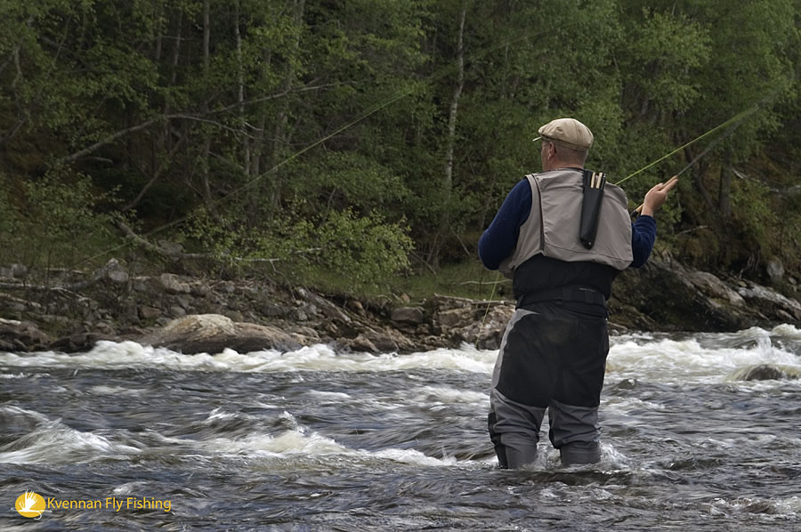 Mu�ka�en� v proudn� vod�