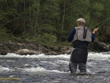 Muškaření v proudné vodě