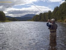 Léto v údolí řeky Glomma