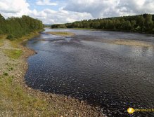 Muškařský úsek řeky