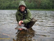 Suché muškaření za mokrého počasí