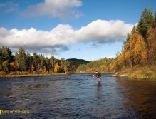 Podzimní lov na suchou mušku