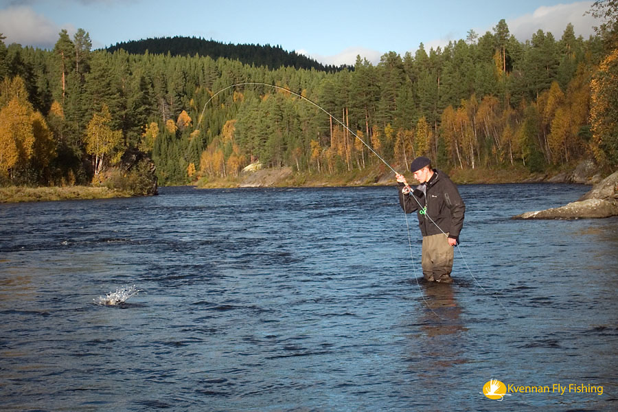 Konec l�ta na �ece Glomma