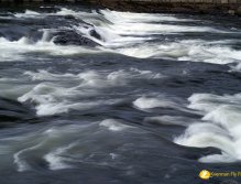 Peřeje na řece Glomma