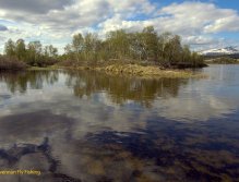 Jaro na Hodalen Lakes