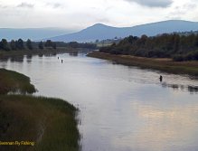 Spodní část muškařského úseku