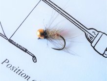 Jednoduchá nymfa s hlavičkou JIG OFF Knápek Hooks