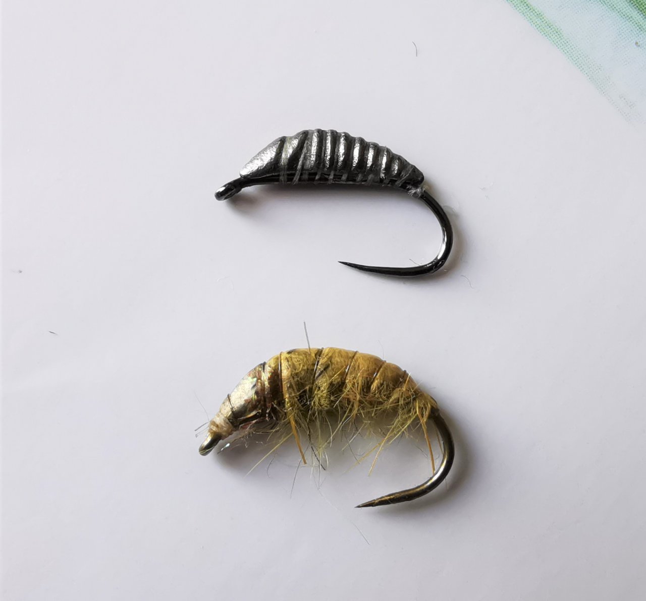 NEW SHRIMP BODY p�ipraven� na h��ku & ble�ivec nav�zan� s t�mto t�l��kem