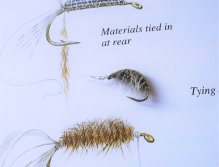 Věrná napodobenina sladkovodního blešivce navázaném na SCUD BODY Knápek Hooks