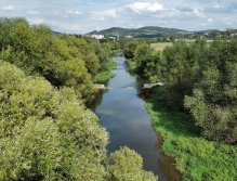 Litávka směrem k Berounu