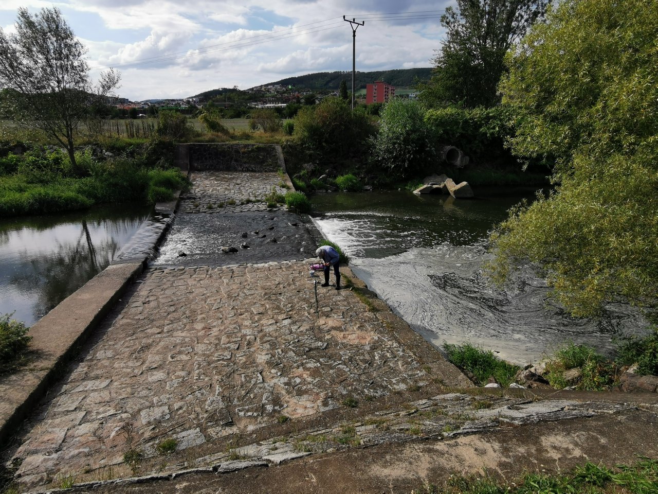 Litavka mezi Berounem a Kr�lovo Dvorem