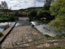 Litavka mezi Berounem a Královo Dvorem