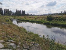 Litávka pohled od Berouna na Králův Dvůr