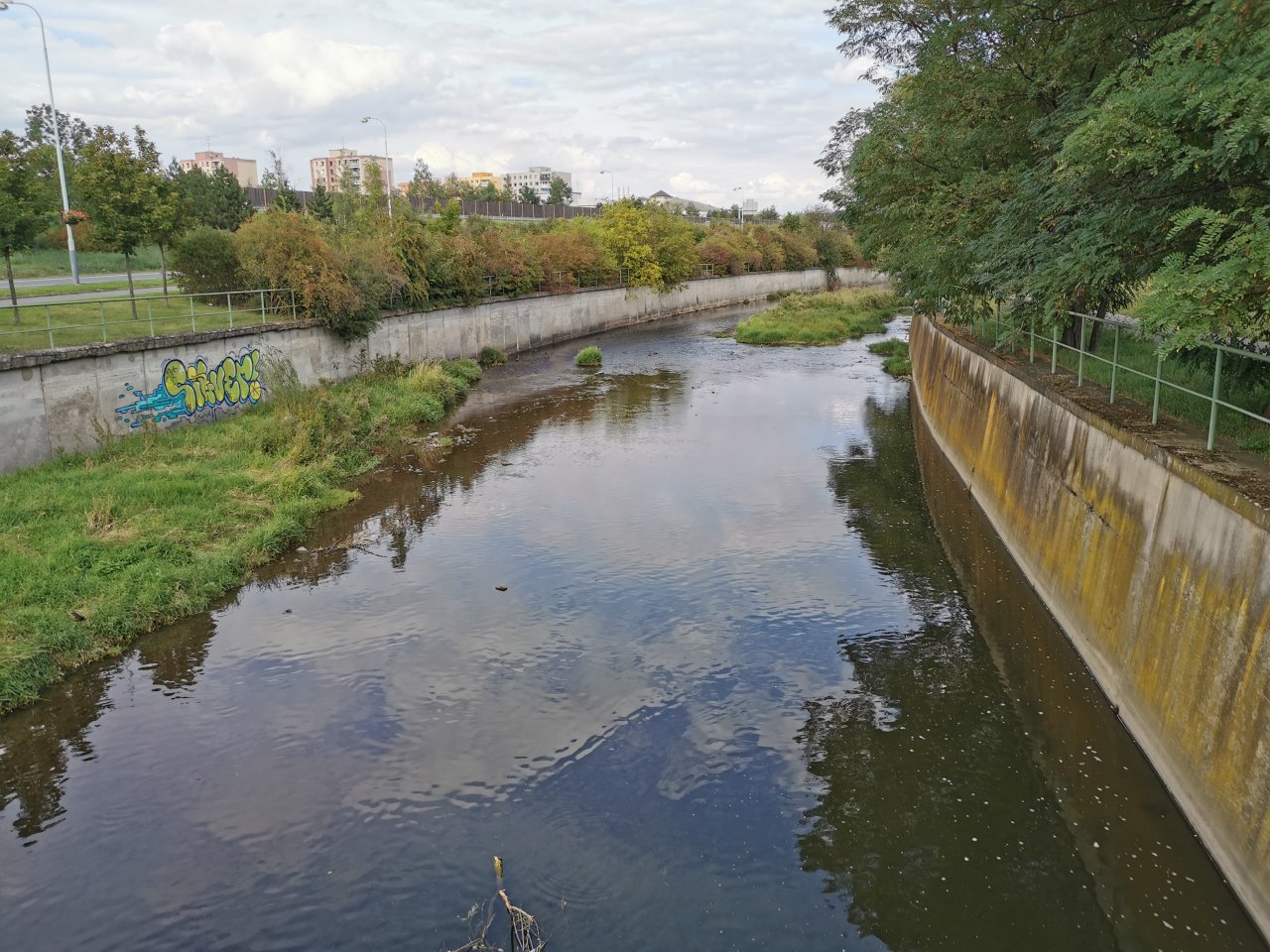 Litavka z p�� l�vky u Kon�prusk�