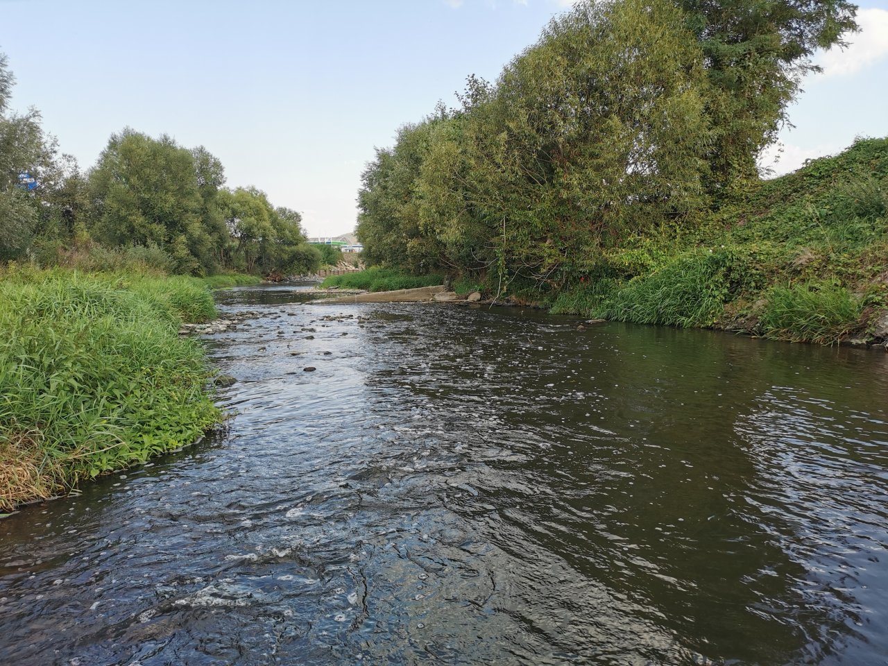 Lit�vka v Beroun� nad benzinkou OMV