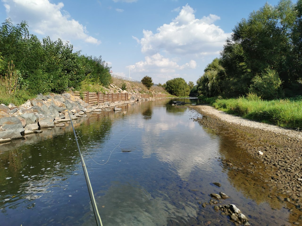 Lit�vka v Beroun� nad benzinkou OMV