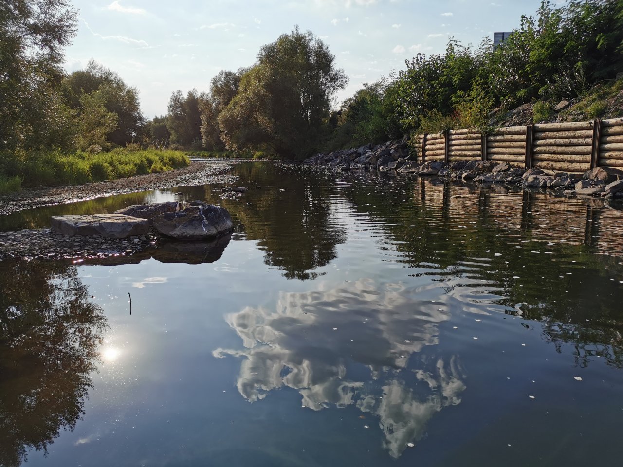 Lit�vka v Beroun� nad benzinkou OMV