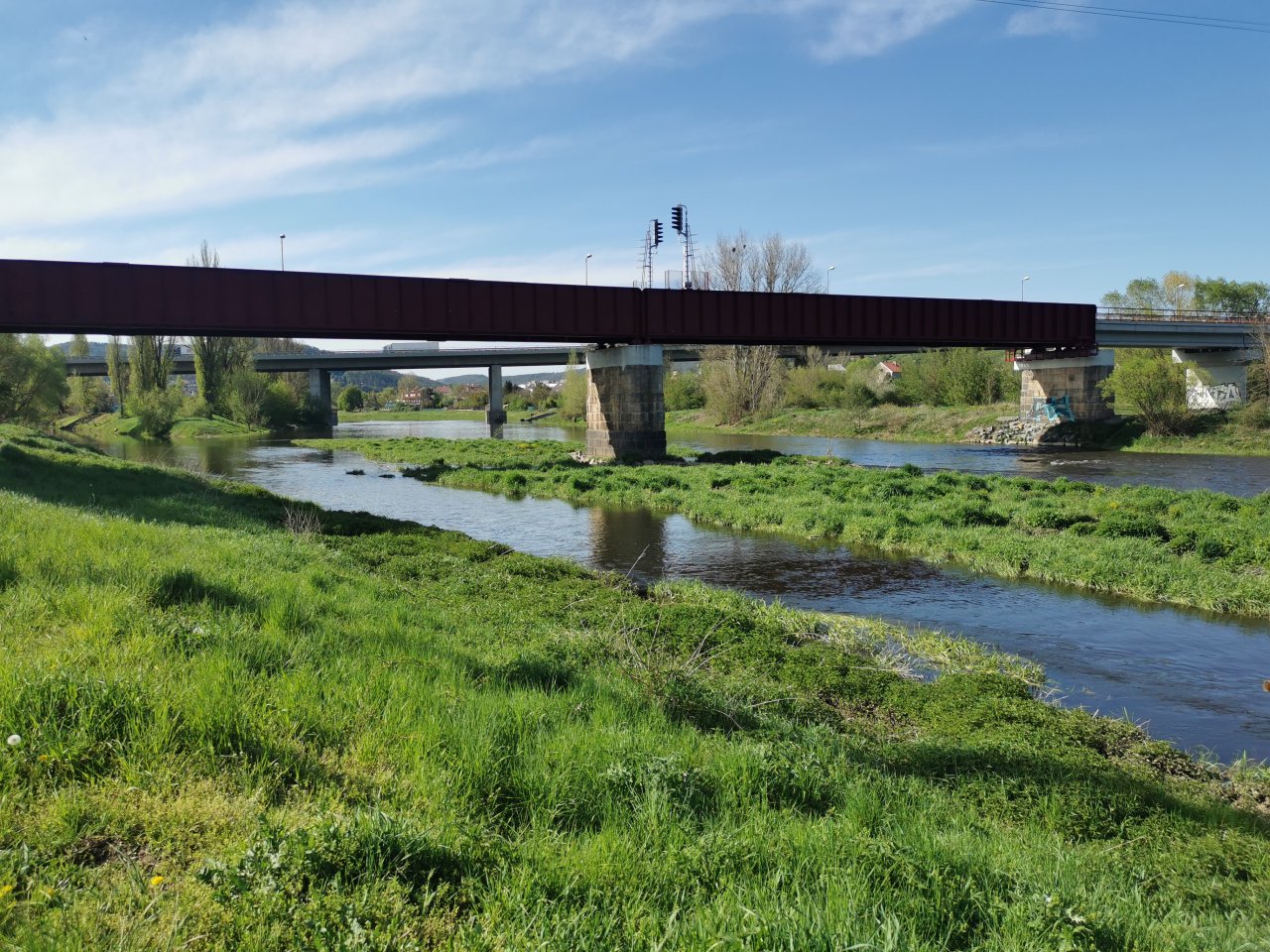 Berounka 3 pod Berounem