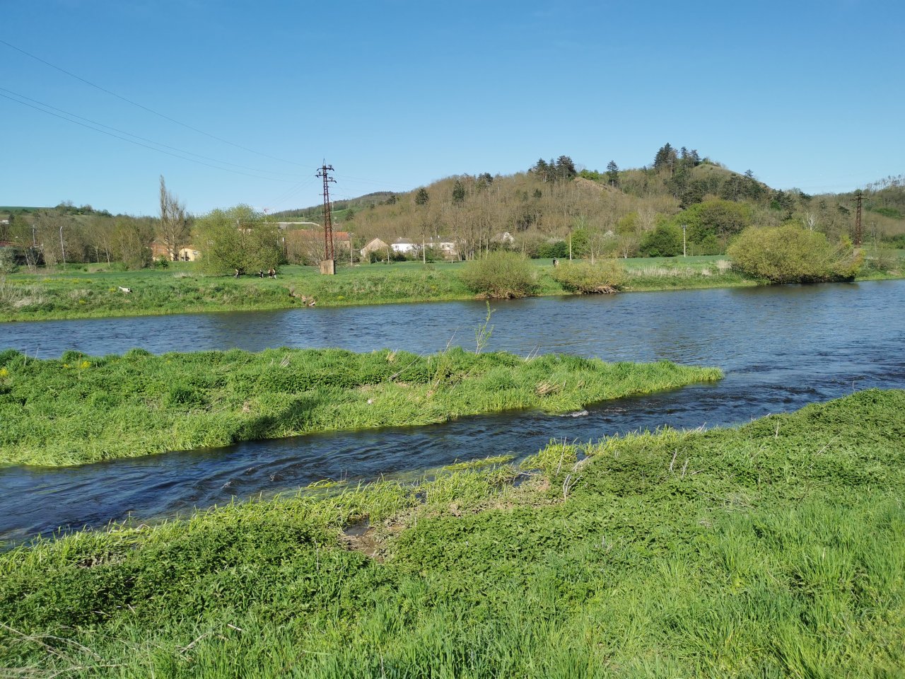 Berounka 3 pod Berounem