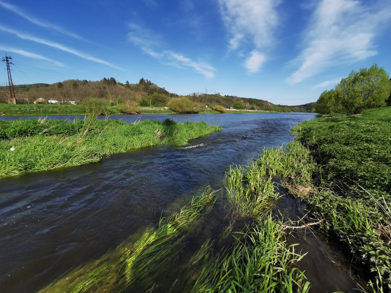Berounka 3 pod Berounem