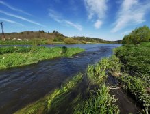 Berounka 3 pod Berounem